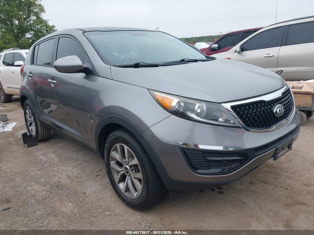 46172617 :رقم المزاد ، KNDPB3AC6G7873580 vin ، 2016 Kia Sportage Lx مزاد بيع