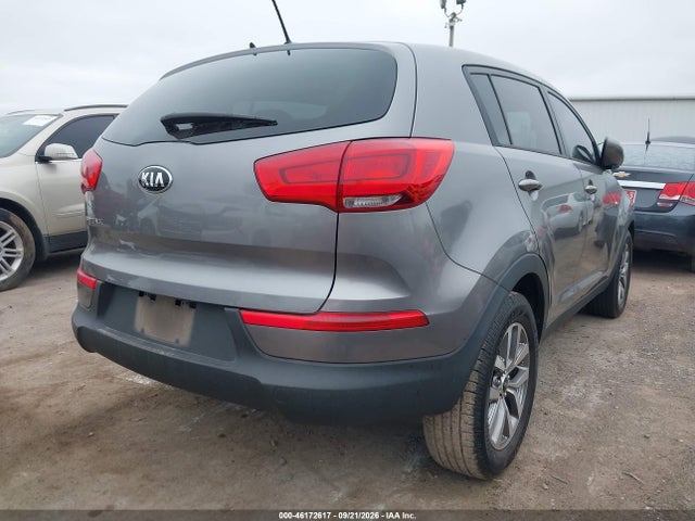 2016 Kia Sportage Lx მანქანა იყიდება აუქციონზე, vin: KNDPB3AC6G7873580, აუქციონის ნომერი: 46172617
