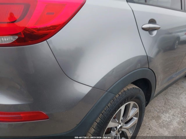 2016 Kia Sportage Lx მანქანა იყიდება აუქციონზე, vin: KNDPB3AC6G7873580, აუქციონის ნომერი: 46172617