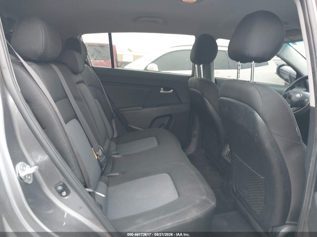 2016 Kia Sportage Lx მანქანა იყიდება აუქციონზე, vin: KNDPB3AC6G7873580, აუქციონის ნომერი: 46172617
