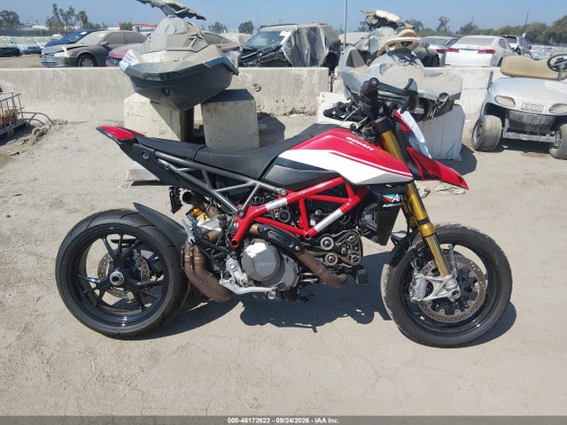 Продаж на аукціоні авто 2020 Ducati Hypermotard 950/950 Sp, vin: ZDMBAJDT9LB004884, номер лоту: 46172622