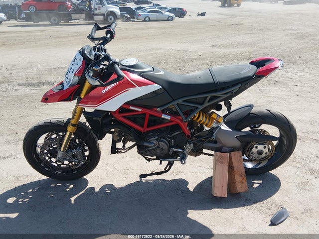 Продаж на аукціоні авто 2020 Ducati Hypermotard 950/950 Sp, vin: ZDMBAJDT9LB004884, номер лоту: 46172622