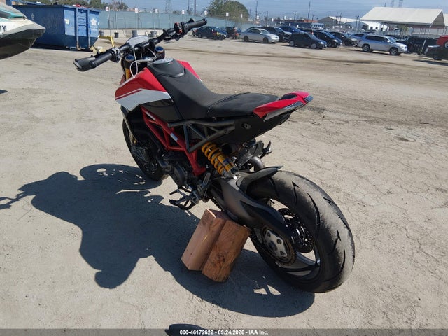 Продаж на аукціоні авто 2020 Ducati Hypermotard 950/950 Sp, vin: ZDMBAJDT9LB004884, номер лоту: 46172622