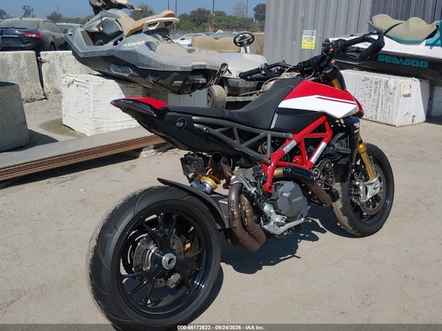 Продаж на аукціоні авто 2020 Ducati Hypermotard 950/950 Sp, vin: ZDMBAJDT9LB004884, номер лоту: 46172622