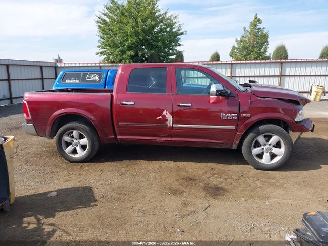 1C6RR7NT9HS657007 RAM 1500 Laramie 4x4 5&#039;7 Box