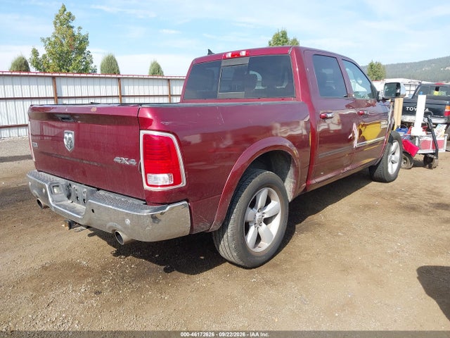 1C6RR7NT9HS657007 RAM 1500 Laramie 4x4 5&#039;7 Box