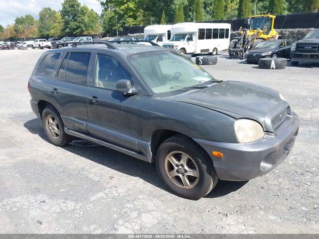 Продажа на аукционе авто 2004 Hyundai Santa Fe Gls, vin: KM8SC73DX4U775889, номер лота: 46172630