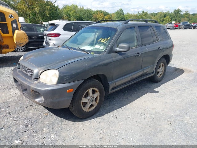 Продажа на аукционе авто 2004 Hyundai Santa Fe Gls, vin: KM8SC73DX4U775889, номер лота: 46172630