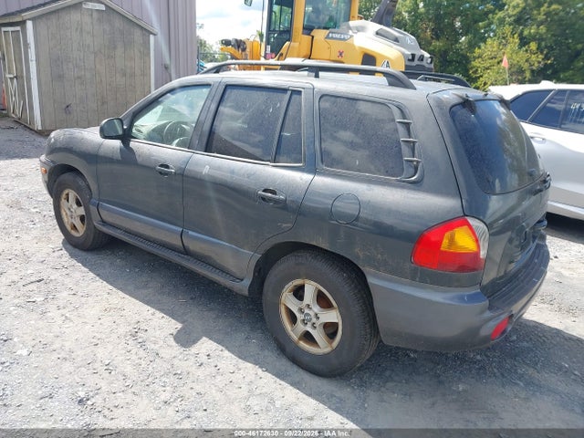 Продажа на аукционе авто 2004 Hyundai Santa Fe Gls, vin: KM8SC73DX4U775889, номер лота: 46172630