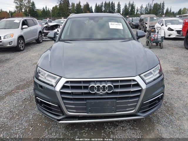 Продажа на аукционе авто 2018 Audi Q5 2.0t Premium/2.0t Tech Premium, vin: WA1CNAFY1J2145209, номер лота: 46172634