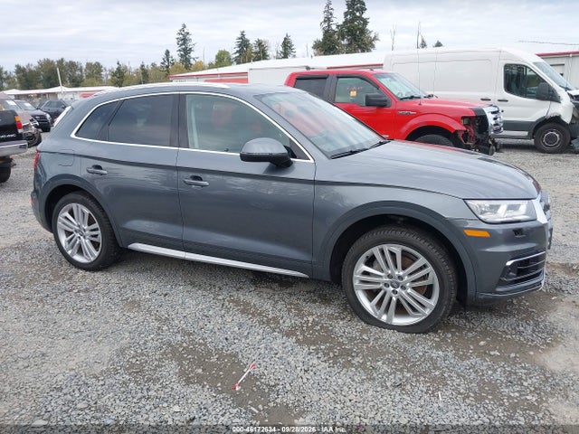 Продажа на аукционе авто 2018 Audi Q5 2.0t Premium/2.0t Tech Premium, vin: WA1CNAFY1J2145209, номер лота: 46172634