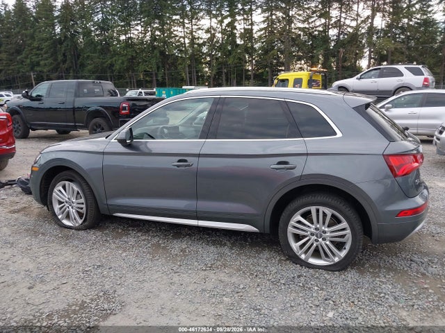 Продажа на аукционе авто 2018 Audi Q5 2.0t Premium/2.0t Tech Premium, vin: WA1CNAFY1J2145209, номер лота: 46172634