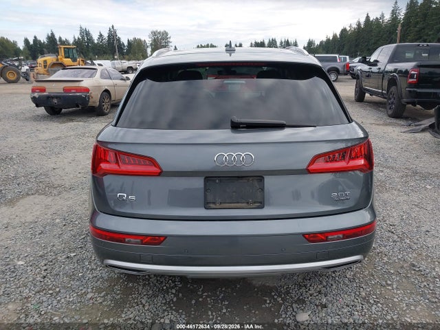 Продажа на аукционе авто 2018 Audi Q5 2.0t Premium/2.0t Tech Premium, vin: WA1CNAFY1J2145209, номер лота: 46172634