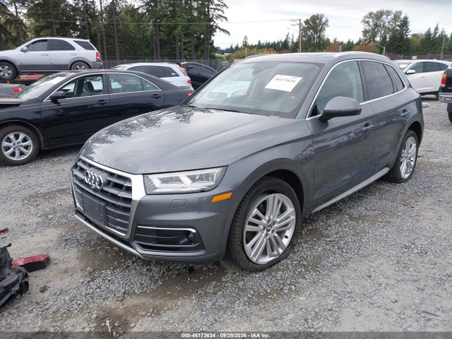 Продажа на аукционе авто 2018 Audi Q5 2.0t Premium/2.0t Tech Premium, vin: WA1CNAFY1J2145209, номер лота: 46172634