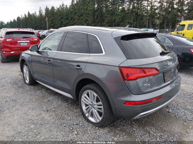 Продажа на аукционе авто 2018 Audi Q5 2.0t Premium/2.0t Tech Premium, vin: WA1CNAFY1J2145209, номер лота: 46172634