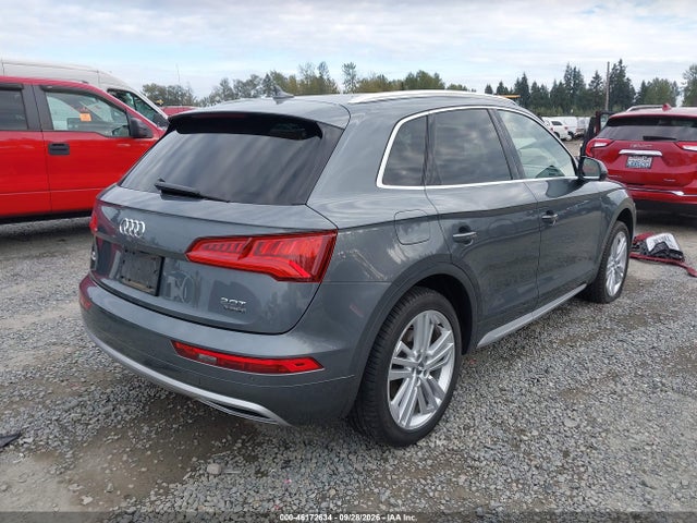 Продажа на аукционе авто 2018 Audi Q5 2.0t Premium/2.0t Tech Premium, vin: WA1CNAFY1J2145209, номер лота: 46172634