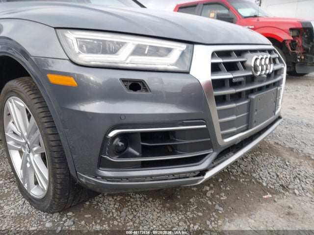 Продажа на аукционе авто 2018 Audi Q5 2.0t Premium/2.0t Tech Premium, vin: WA1CNAFY1J2145209, номер лота: 46172634