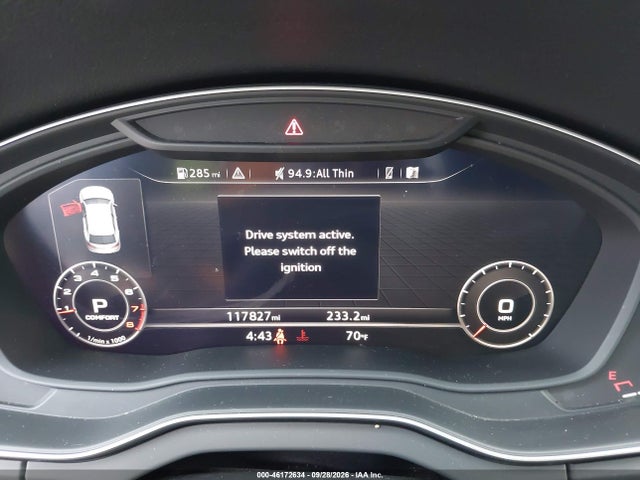Продажа на аукционе авто 2018 Audi Q5 2.0t Premium/2.0t Tech Premium, vin: WA1CNAFY1J2145209, номер лота: 46172634