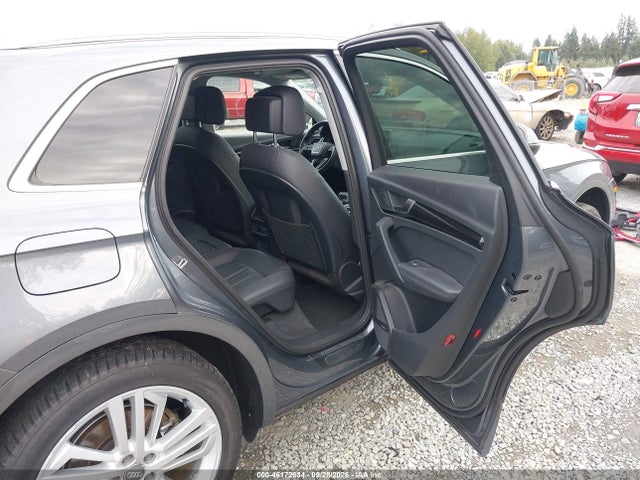 Продажа на аукционе авто 2018 Audi Q5 2.0t Premium/2.0t Tech Premium, vin: WA1CNAFY1J2145209, номер лота: 46172634
