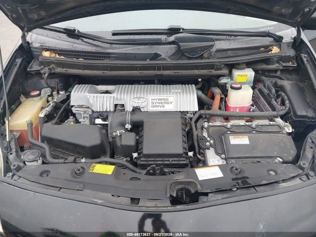 Toyota Prius Two 2015 JTDKN3DU4F1897271 Image 10