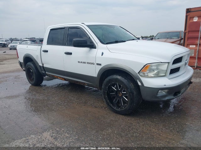 Продаж на аукціоні авто 2012 Dodge Ram 1500 Slt, vin: 1C6RD7LT4CS120152, номер лоту: 46172640