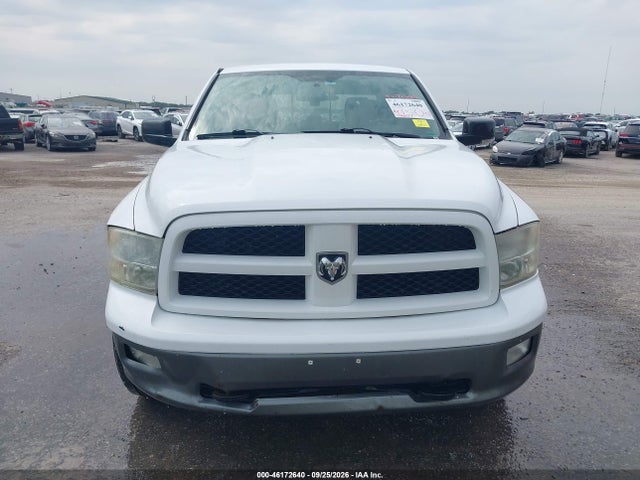 Продаж на аукціоні авто 2012 Dodge Ram 1500 Slt, vin: 1C6RD7LT4CS120152, номер лоту: 46172640