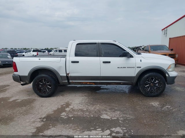 Продаж на аукціоні авто 2012 Dodge Ram 1500 Slt, vin: 1C6RD7LT4CS120152, номер лоту: 46172640