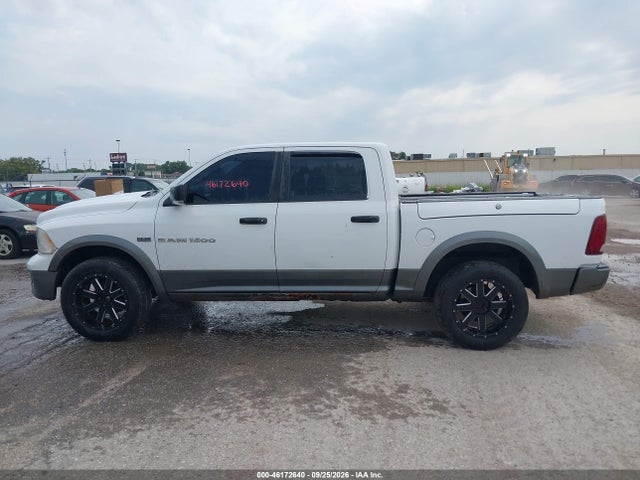 Продаж на аукціоні авто 2012 Dodge Ram 1500 Slt, vin: 1C6RD7LT4CS120152, номер лоту: 46172640