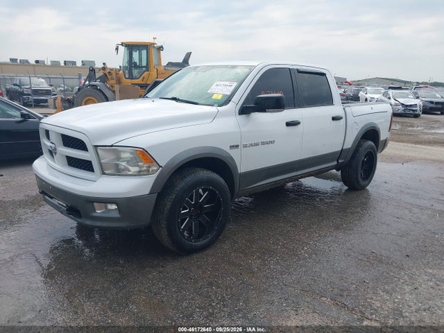Продаж на аукціоні авто 2012 Dodge Ram 1500 Slt, vin: 1C6RD7LT4CS120152, номер лоту: 46172640