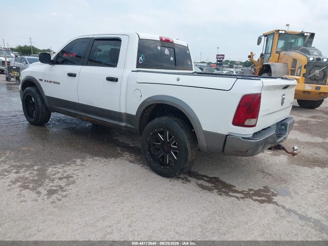 Продаж на аукціоні авто 2012 Dodge Ram 1500 Slt, vin: 1C6RD7LT4CS120152, номер лоту: 46172640