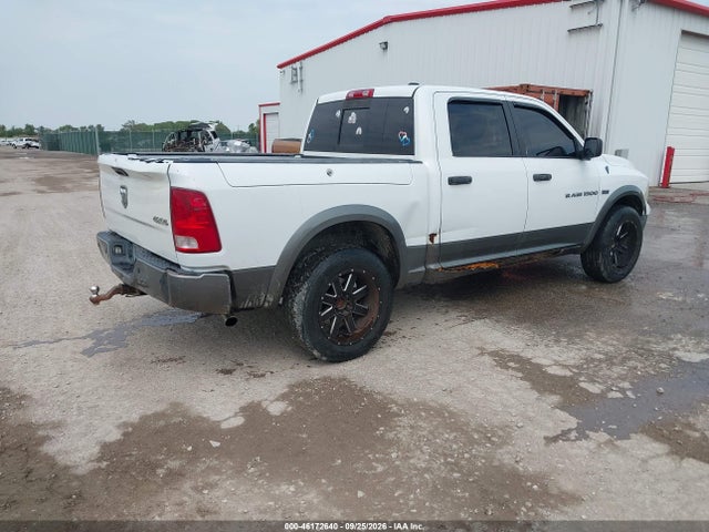 Продаж на аукціоні авто 2012 Dodge Ram 1500 Slt, vin: 1C6RD7LT4CS120152, номер лоту: 46172640