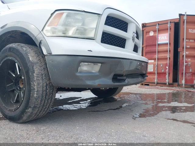 Продаж на аукціоні авто 2012 Dodge Ram 1500 Slt, vin: 1C6RD7LT4CS120152, номер лоту: 46172640