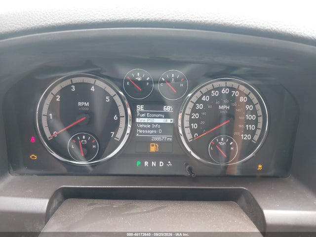 Продаж на аукціоні авто 2012 Dodge Ram 1500 Slt, vin: 1C6RD7LT4CS120152, номер лоту: 46172640
