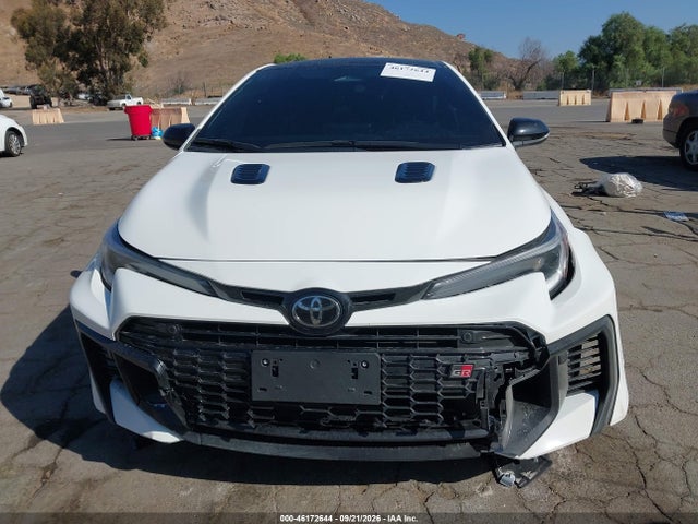 Toyota Gr Corolla Premium Plus 2025 JTNABAAE0SA019896 Image 12