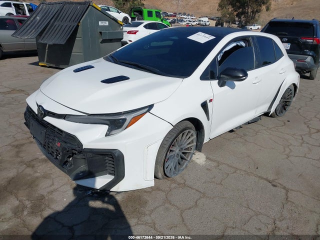 Toyota Gr Corolla Premium Plus 2025 JTNABAAE0SA019896 Image 2