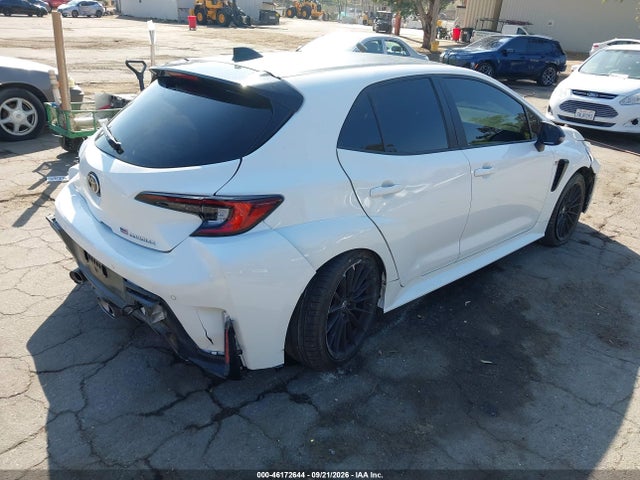 Toyota Gr Corolla Premium Plus 2025 JTNABAAE0SA019896 Image 4