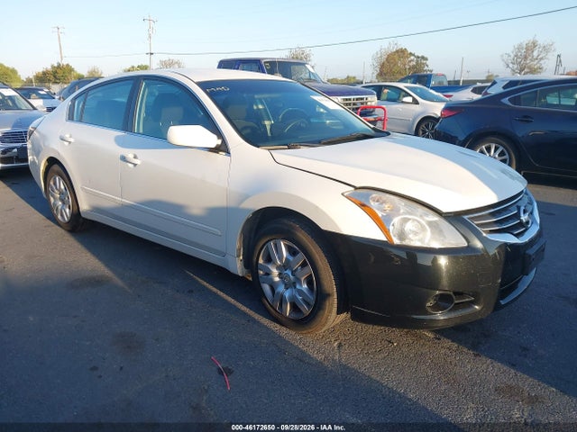 2012 Nissan Altima 2.5 S მანქანა იყიდება აუქციონზე, vin: 1N4AL2AP2CN535718, აუქციონის ნომერი: 46172650