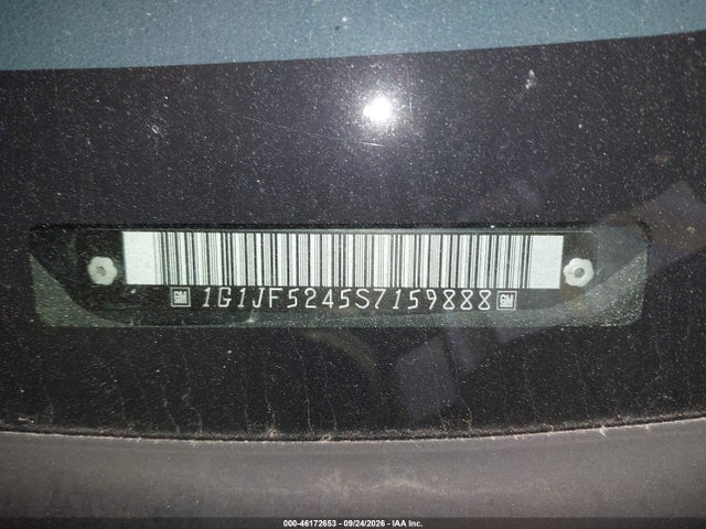 Aukcja sprzedaży 1995 Chevrolet Cavalier Ls, vin: 1G1JF5245S7159888, numer aukcji: 46172653