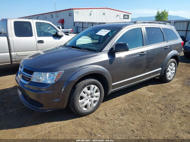 Dodge JOURNEY SE 2015 3C4PDDAG1FT589643 Image 2