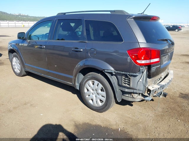 Dodge JOURNEY SE 2015 3C4PDDAG1FT589643 Image 3