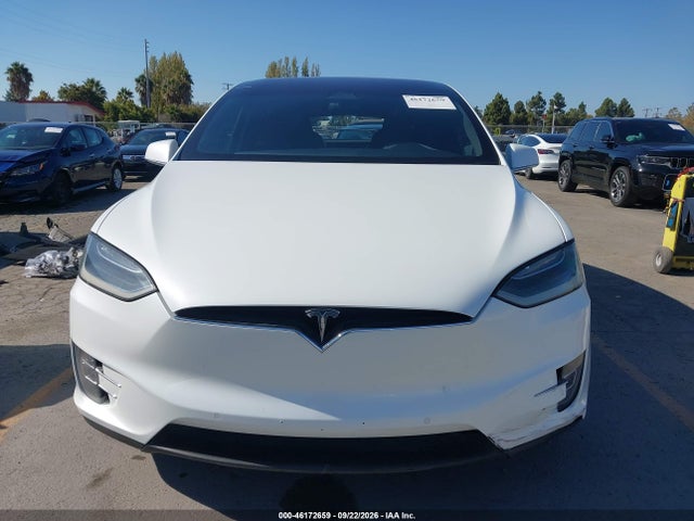 Продажа на аукционе авто 2017 Tesla Model X 100d/75d/90d, vin: 5YJXCBE20HF046095, номер лота: 46172659