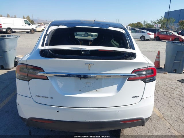 Продажа на аукционе авто 2017 Tesla Model X 100d/75d/90d, vin: 5YJXCBE20HF046095, номер лота: 46172659