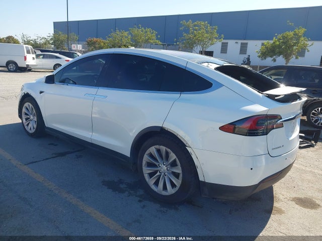 Продажа на аукционе авто 2017 Tesla Model X 100d/75d/90d, vin: 5YJXCBE20HF046095, номер лота: 46172659