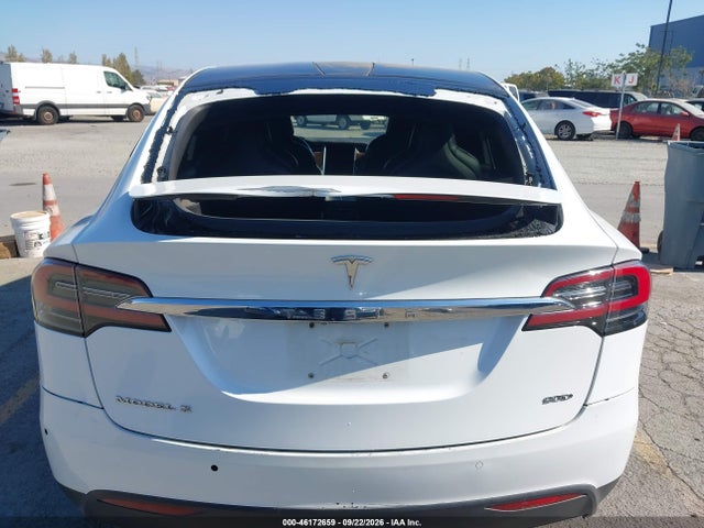 Продажа на аукционе авто 2017 Tesla Model X 100d/75d/90d, vin: 5YJXCBE20HF046095, номер лота: 46172659