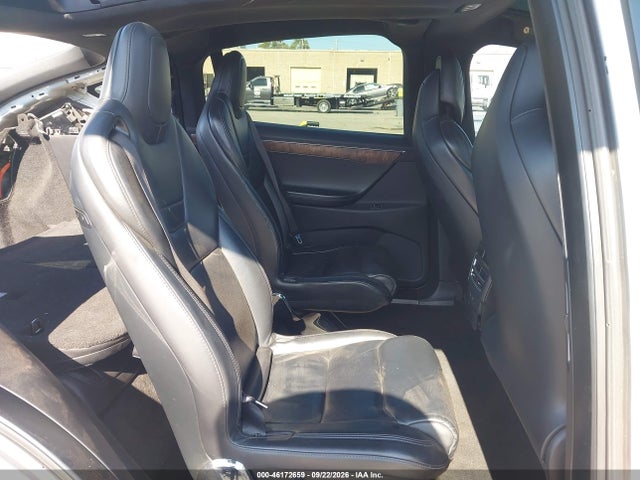 Продажа на аукционе авто 2017 Tesla Model X 100d/75d/90d, vin: 5YJXCBE20HF046095, номер лота: 46172659