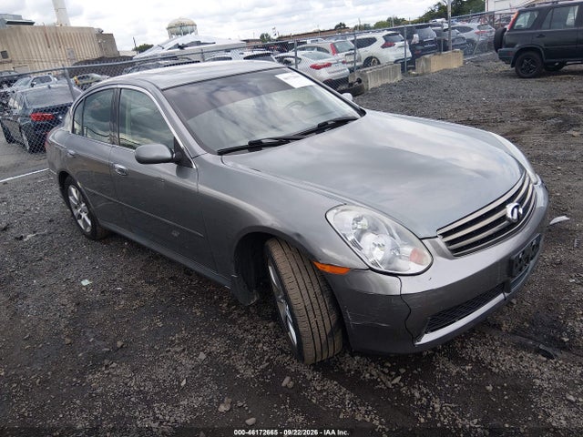 2006 Infiniti G35x მანქანა იყიდება აუქციონზე, vin: JNKCV51F66M618065, აუქციონის ნომერი: 46172665
