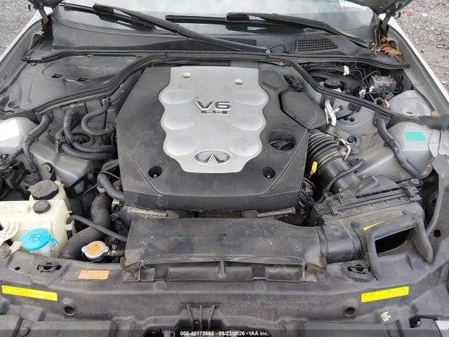 2006 Infiniti G35x მანქანა იყიდება აუქციონზე, vin: JNKCV51F66M618065, აუქციონის ნომერი: 46172665