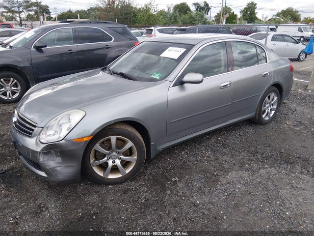 2006 Infiniti G35x მანქანა იყიდება აუქციონზე, vin: JNKCV51F66M618065, აუქციონის ნომერი: 46172665