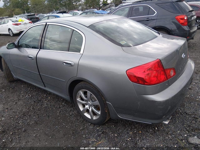 2006 Infiniti G35x მანქანა იყიდება აუქციონზე, vin: JNKCV51F66M618065, აუქციონის ნომერი: 46172665