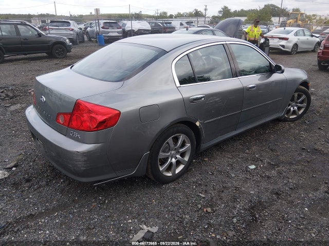 2006 Infiniti G35x მანქანა იყიდება აუქციონზე, vin: JNKCV51F66M618065, აუქციონის ნომერი: 46172665